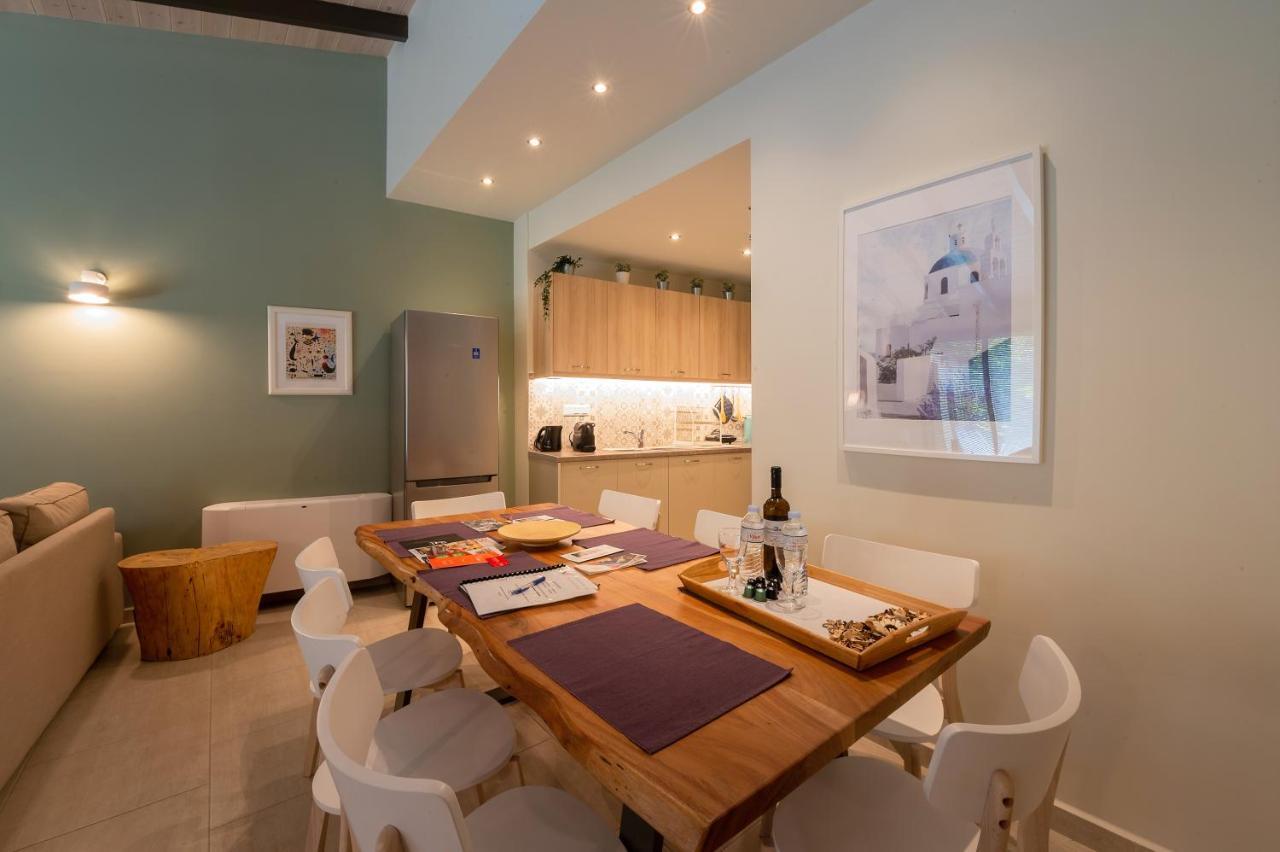 Linas Home - Kalamata Mediterranean Villas Екстер'єр фото