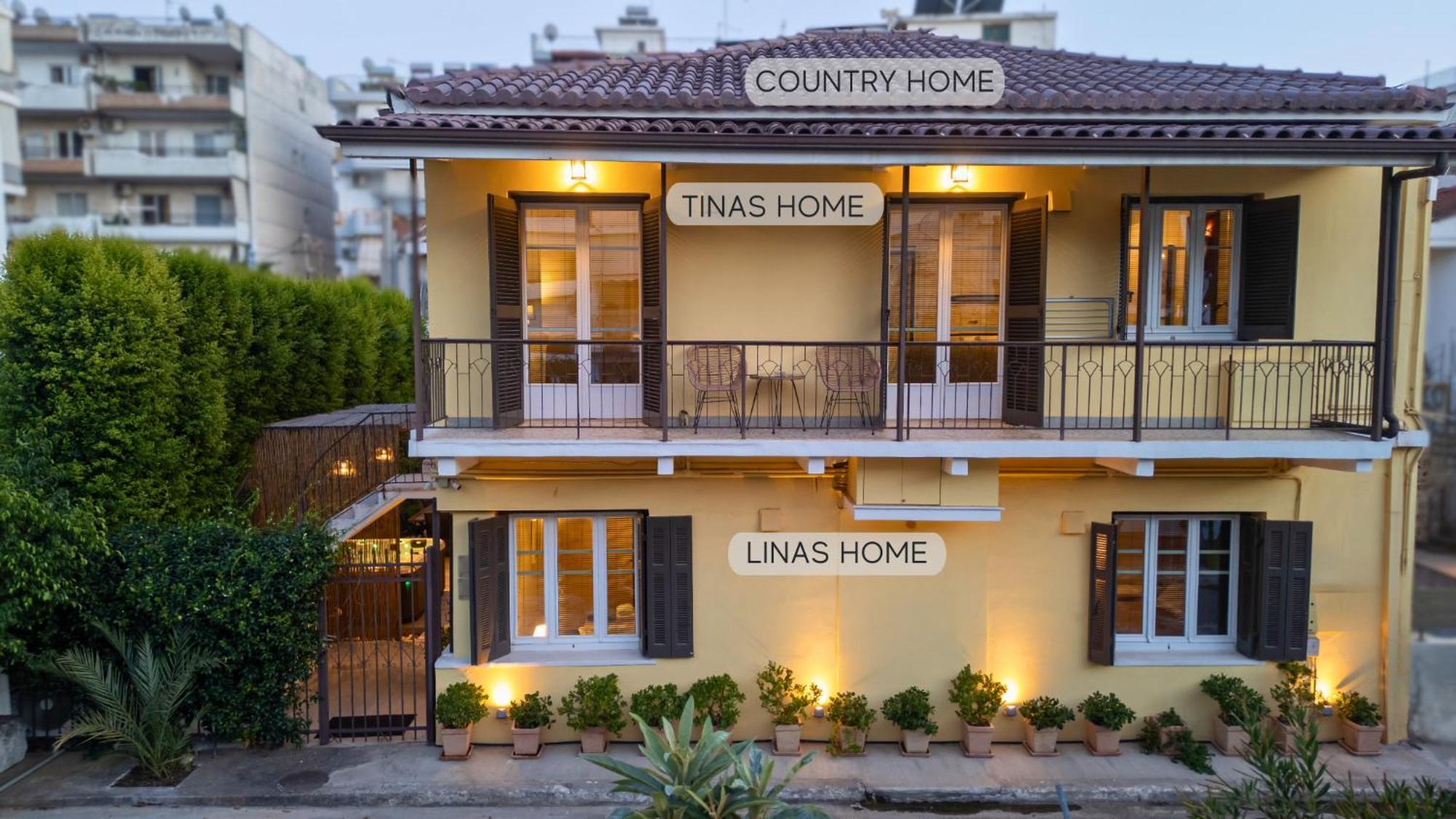 Linas Home - Kalamata Mediterranean Villas Екстер'єр фото