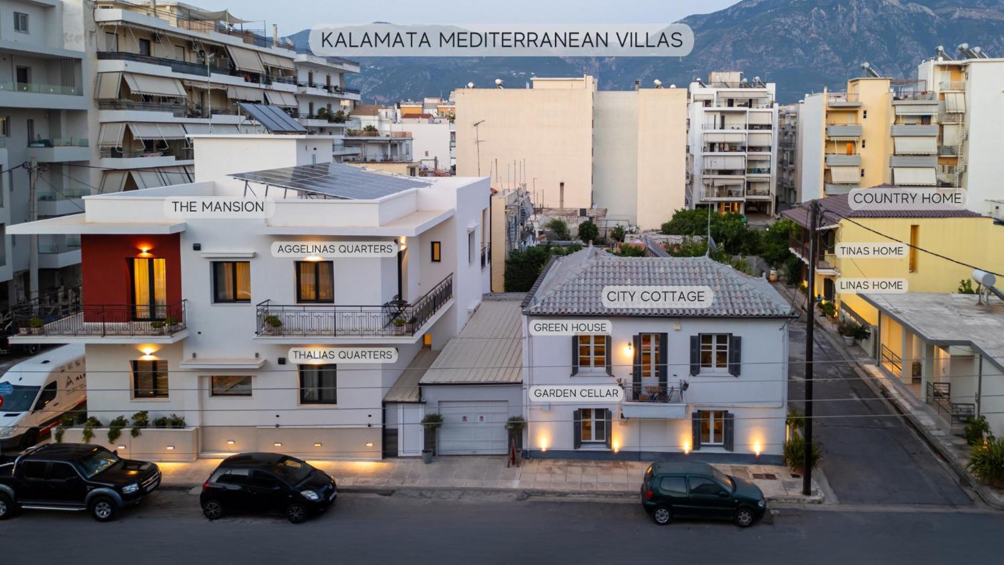 Linas Home - Kalamata Mediterranean Villas Екстер'єр фото